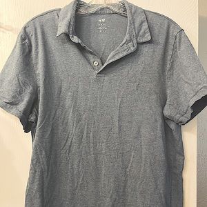 Men’s slim fit polo